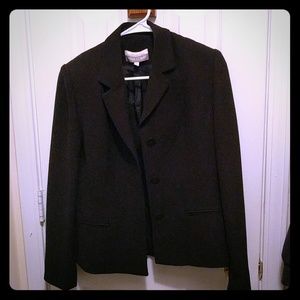 Black womans blazer